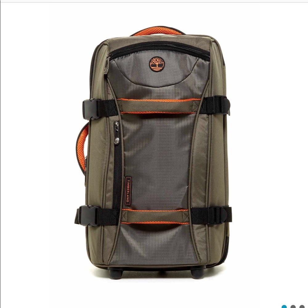 BRAND NEW W/TAGS TIMBERLAND 26’ WHEELED DUFFEL BAG